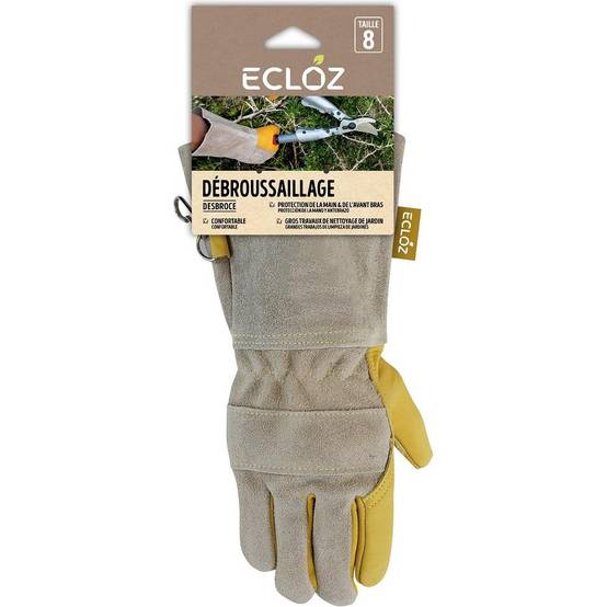 Ecloz - Gants débroussaillage taille 09 - ECLOZ - Image 3