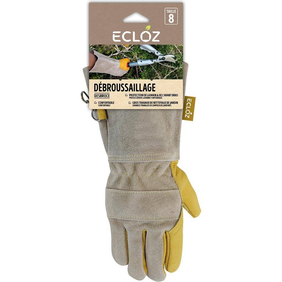 Ecloz - Gants débroussaillage taille 09 - ECLOZ - Image 3