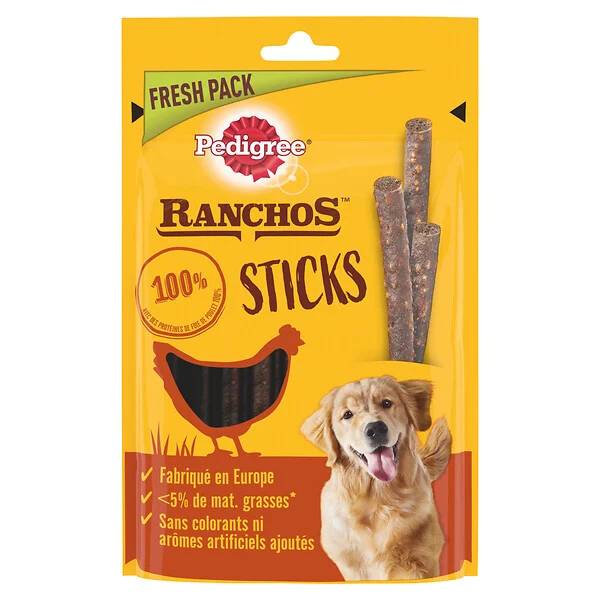 Friandises À Mâcher Poulet Naturel 60g – PEDIGREE - Image 2