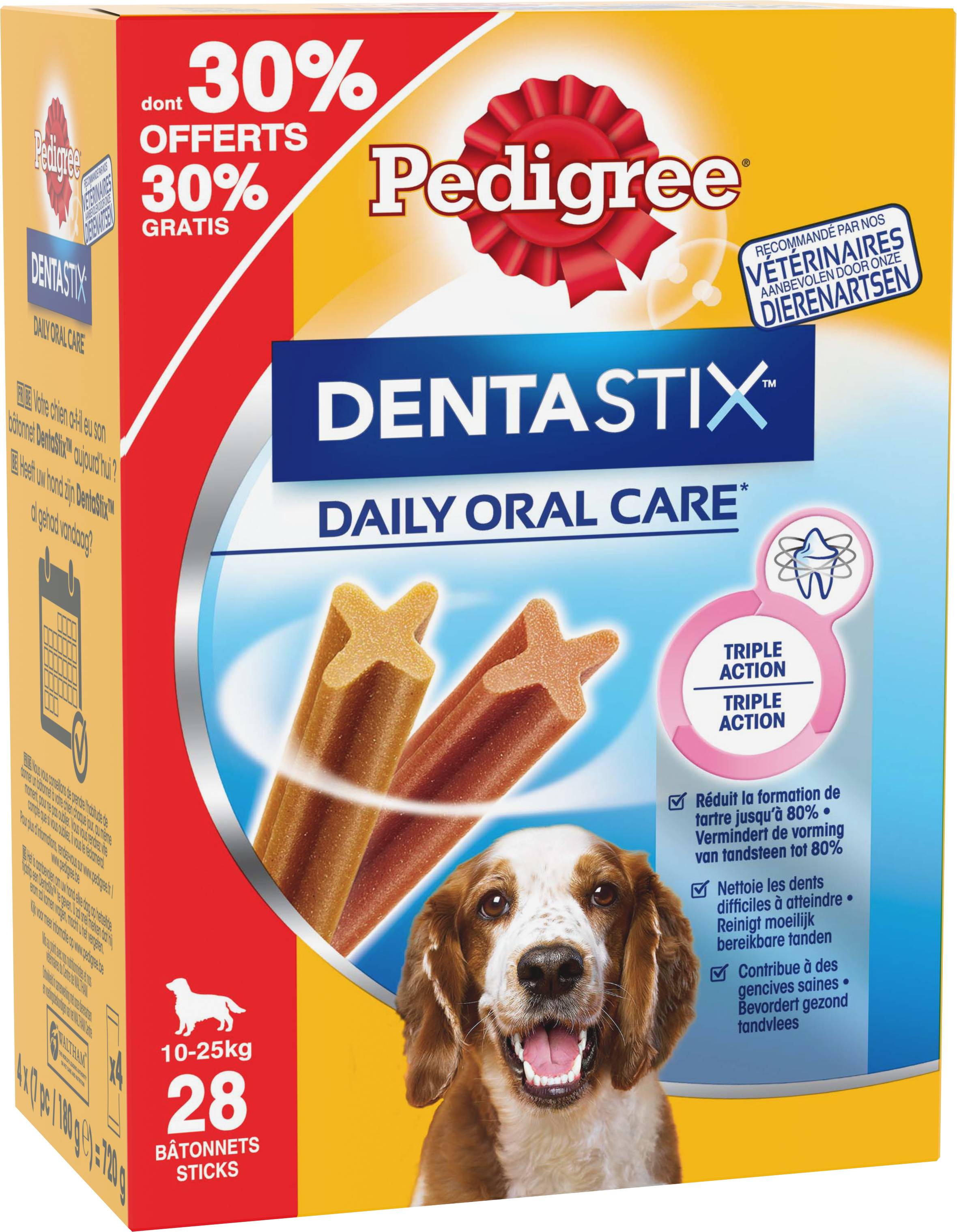 Dentastix Moyens Chiens - PEDIGREE - Image 1