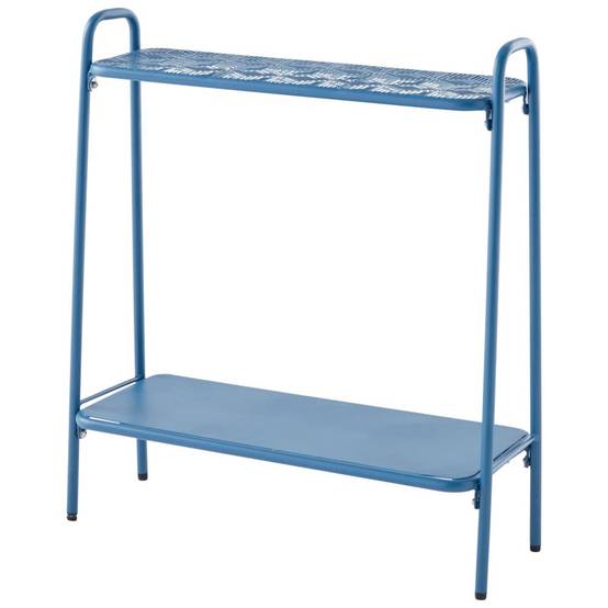 Ecloz - Ecloz - Etagère tendance Bleu L.49 x l.20 x H.60 cm - Image 1