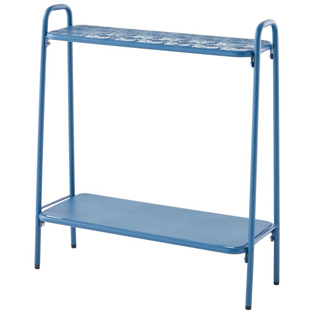 Ecloz - Ecloz - Etagère tendance Bleu L.49 x l.20 x H.60 cm