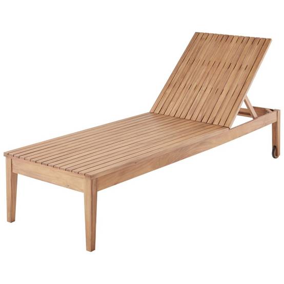 Ecloz - Bain de soleil Woodland - L. 210 x l. 66 x H. 40 cm - ECLOZ - Image 3