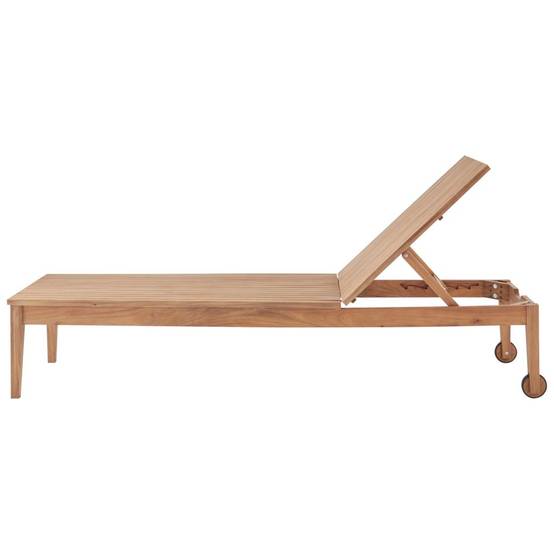 Ecloz - Bain de soleil Woodland - L. 210 x l. 66 x H. 40 cm - ECLOZ - Image 2