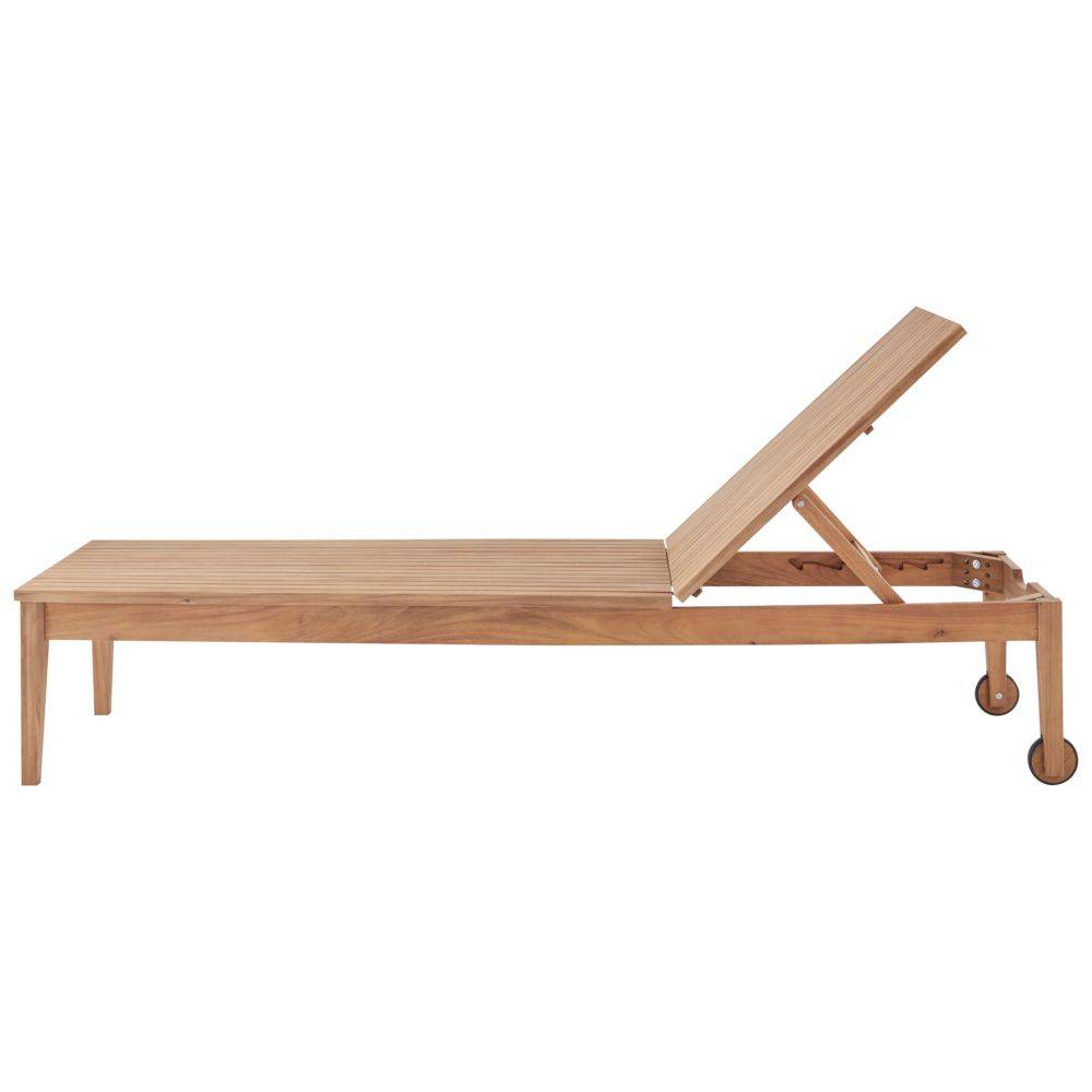 Ecloz - Bain de soleil Woodland - L. 210 x l. 66 x H. 40 cm - ECLOZ - Image 2