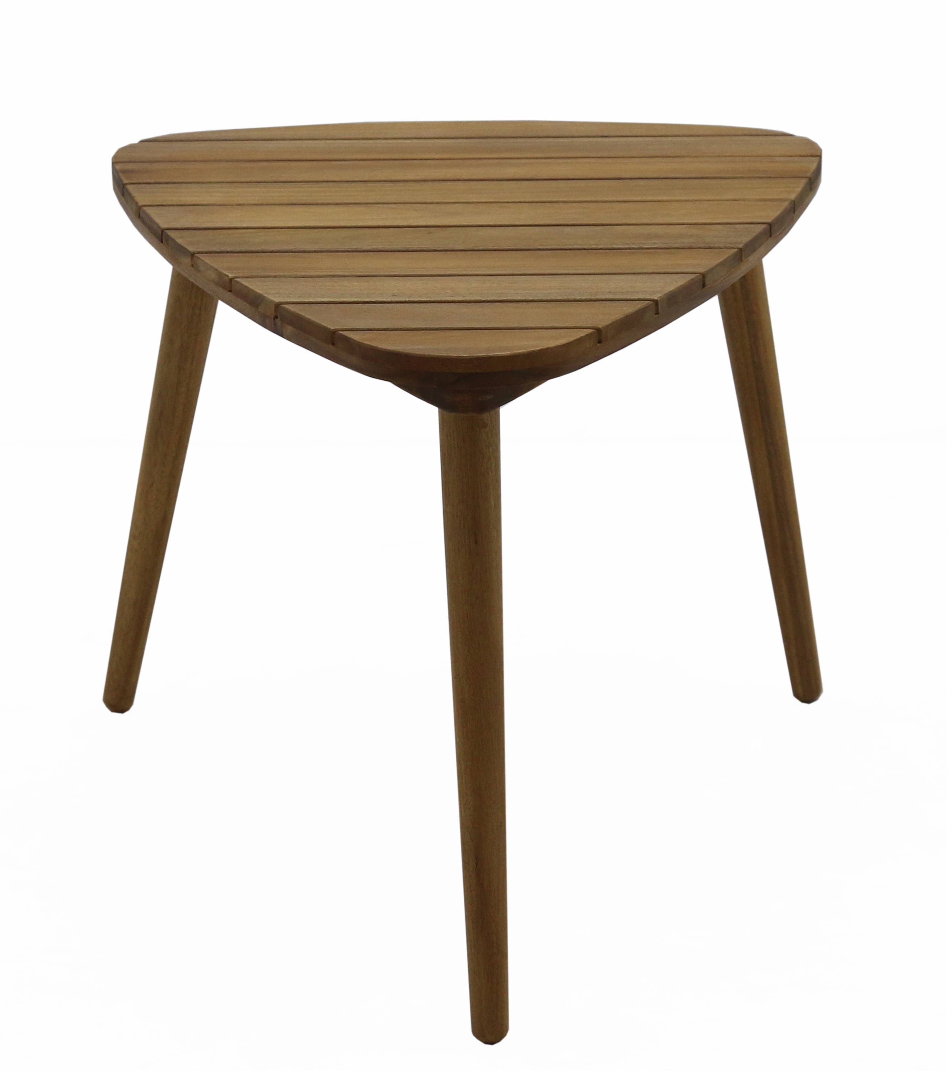 Ecloz - Lot 3 tables basses de jardin gigogne bois Cigogne ECLOZ - Image 13