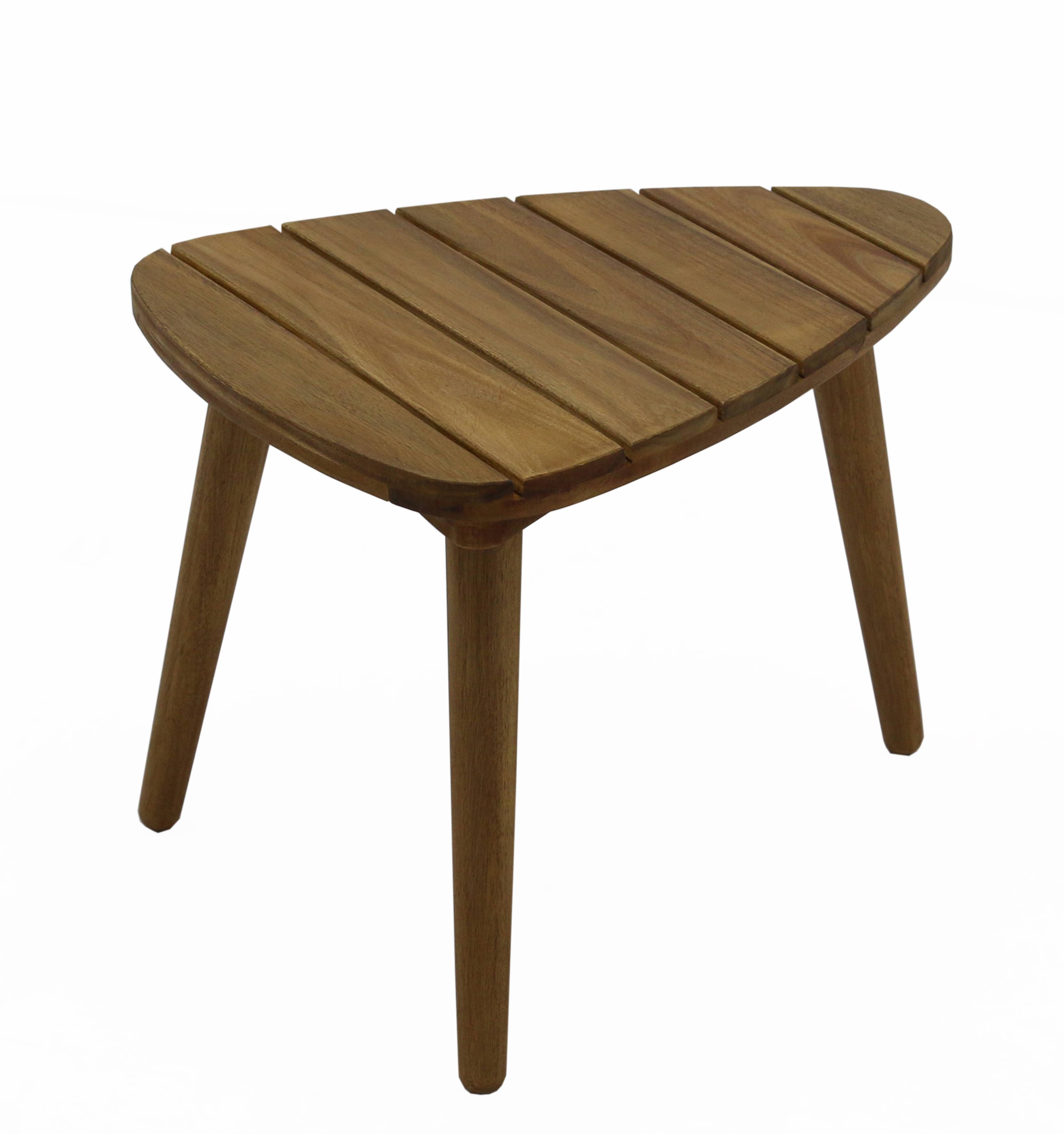 Ecloz - Lot 3 tables basses de jardin gigogne bois Cigogne ECLOZ - Image 5