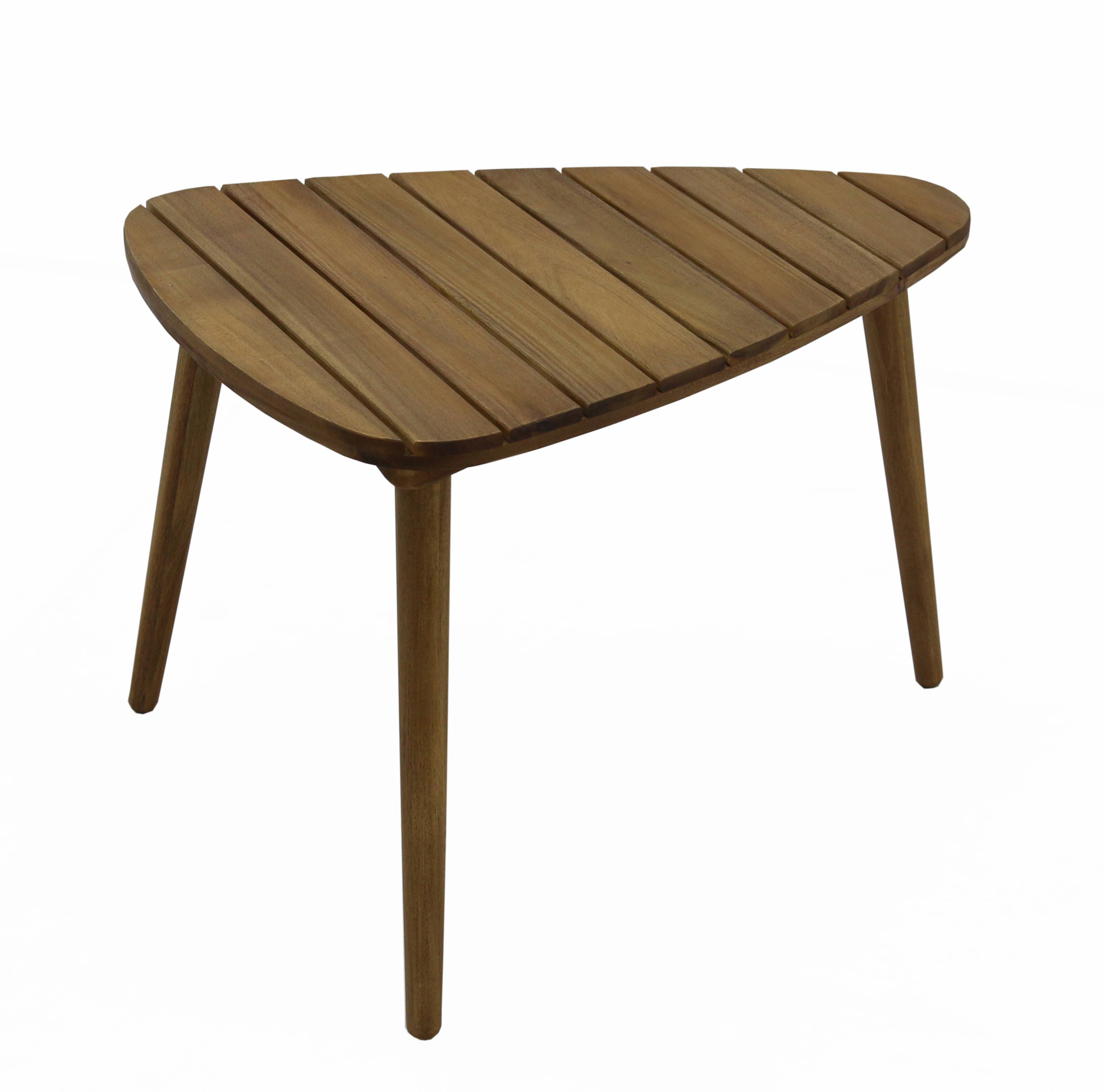 Ecloz - Lot 3 tables basses de jardin gigogne bois Cigogne ECLOZ - Image 18