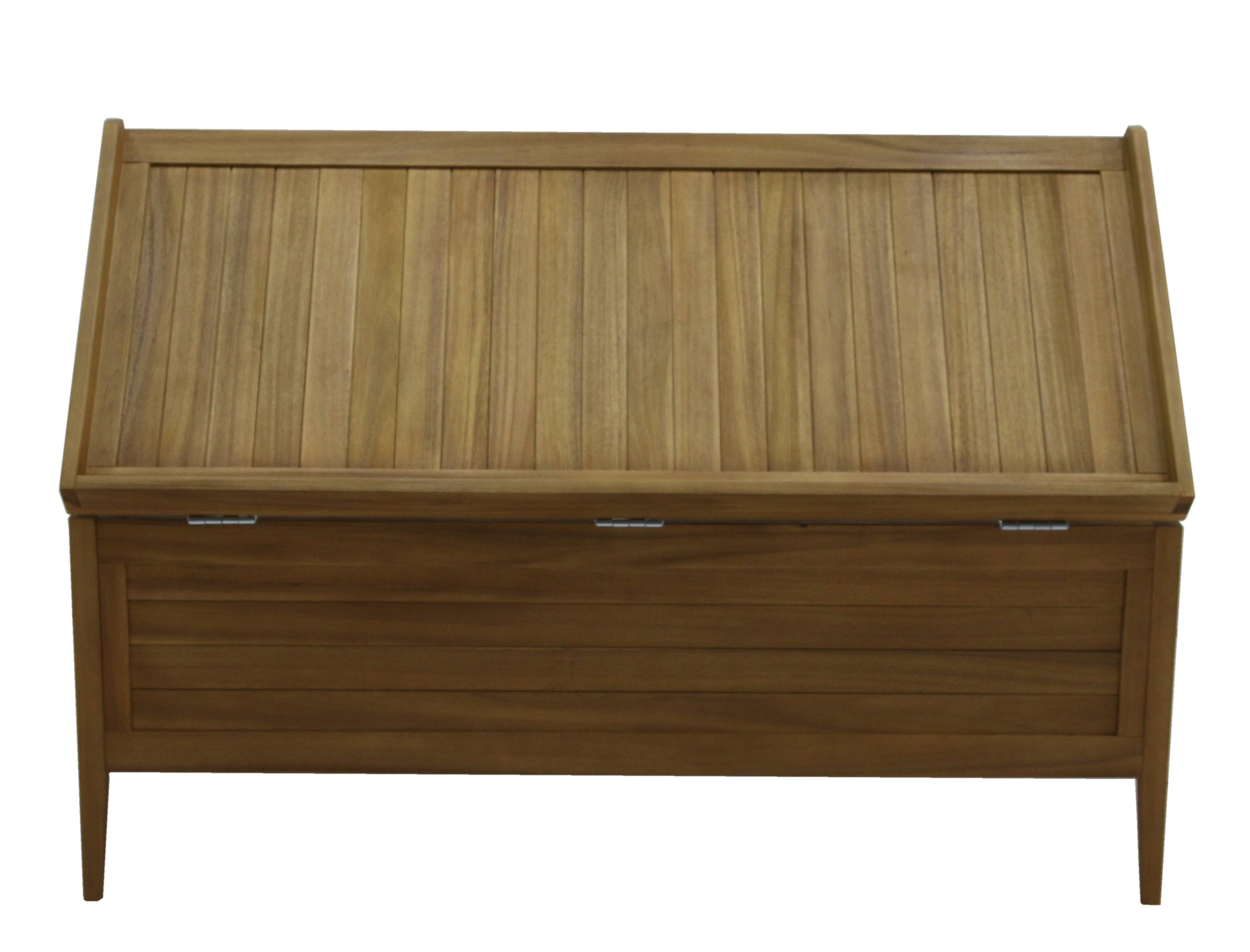 Ecloz - Coffre Banc Camilia en bois L.120 x l.50 x H.50 cm - ECLOZ - Image 6