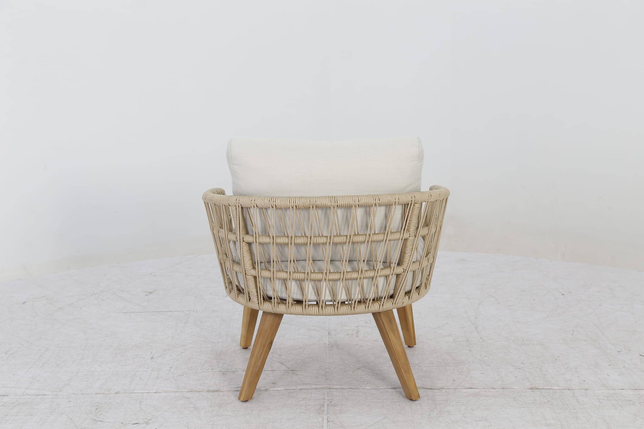 Ecloz - Salon de jardin bas Corsica Beige - ECLOZ - Image 12