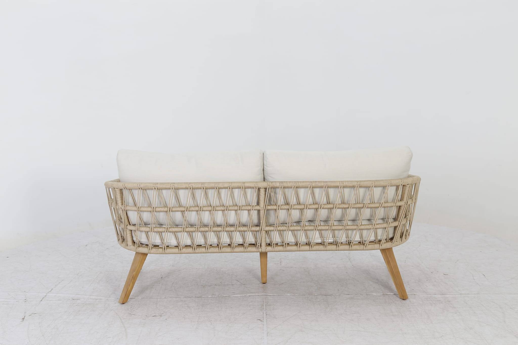 Ecloz - Salon de jardin bas Corsica Beige - ECLOZ - Image 17