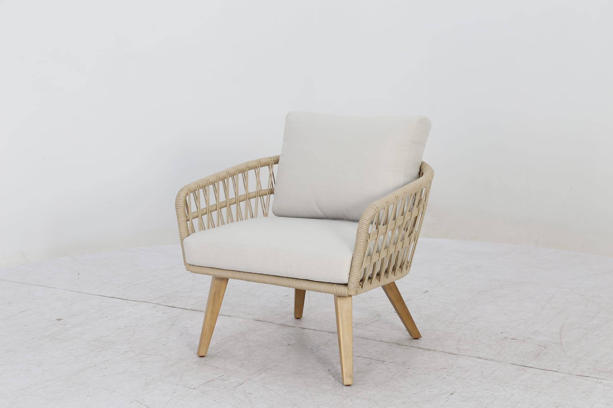 Ecloz - Salon de jardin bas Corsica Beige - ECLOZ - Image 14