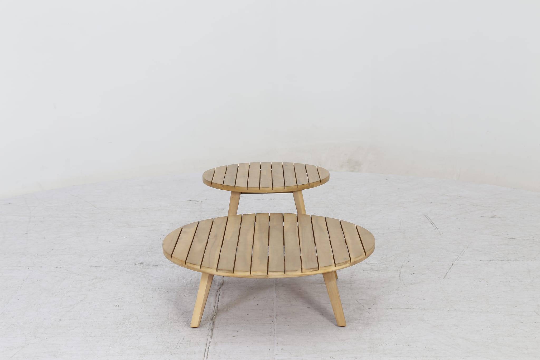 Ecloz - Salon de jardin bas Corsica Beige - ECLOZ - Image 4