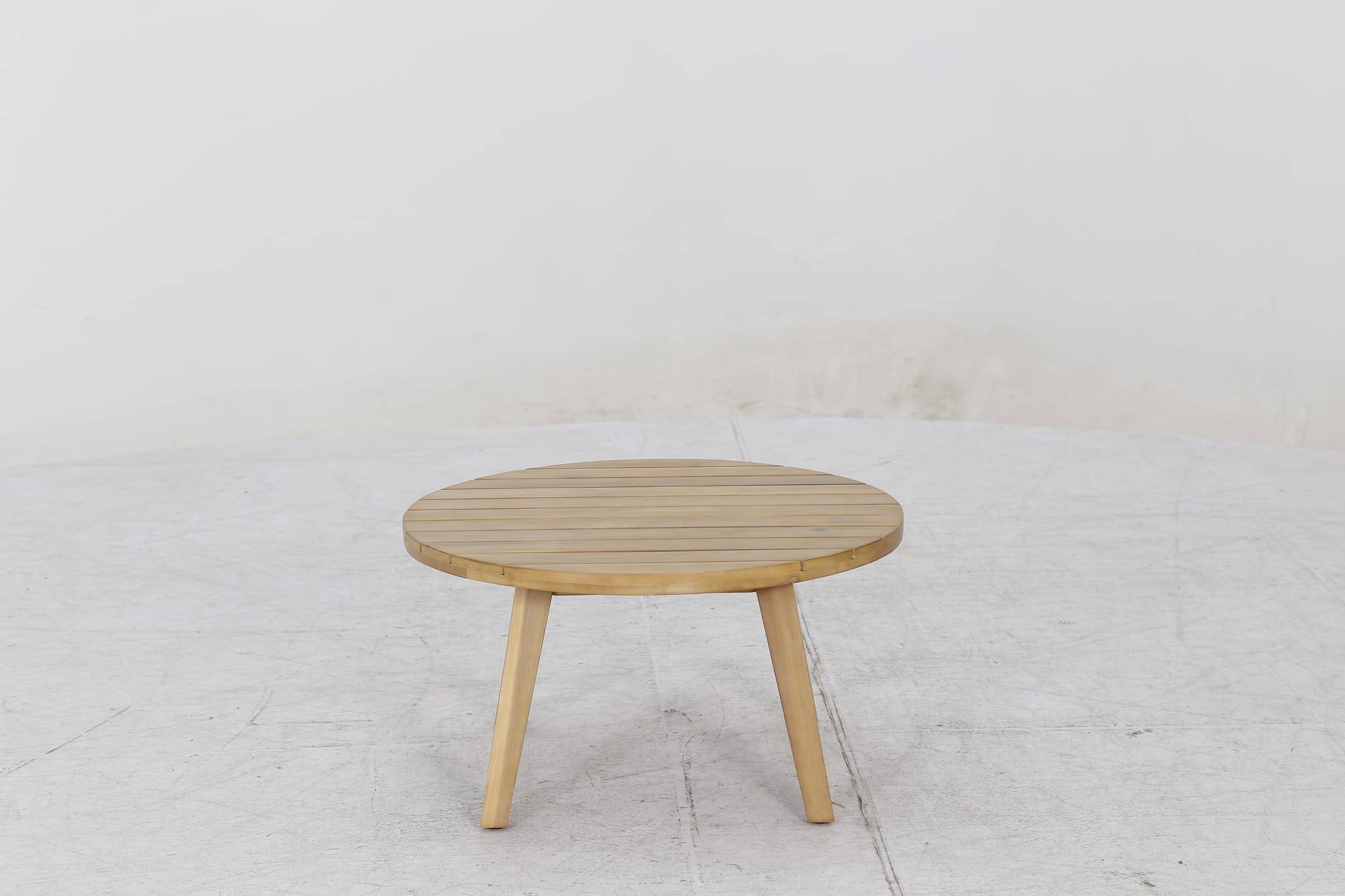 Ecloz - Salon de jardin bas Corsica Beige - ECLOZ - Image 5