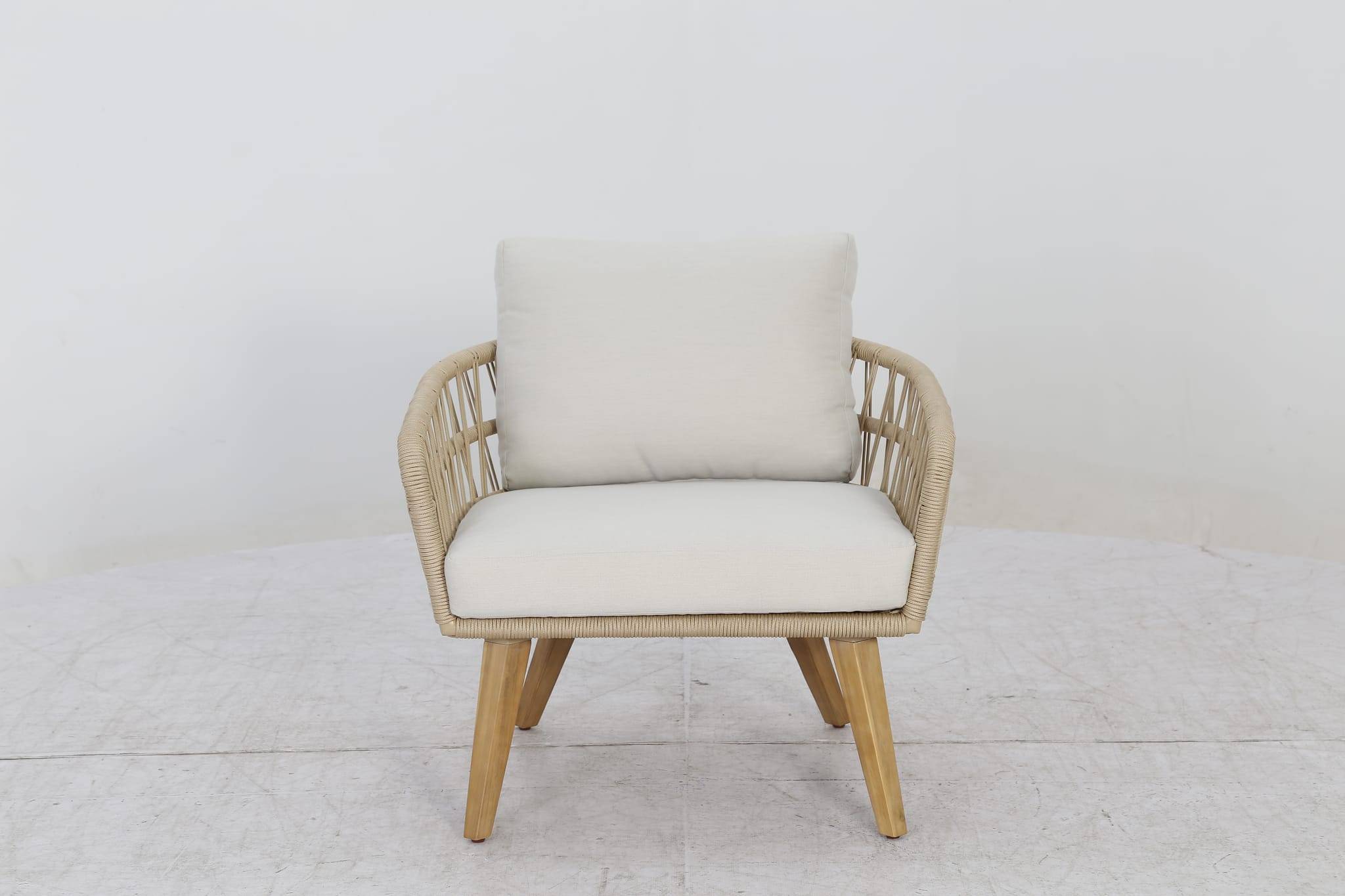 Ecloz - Salon de jardin bas Corsica Beige - ECLOZ - Image 10