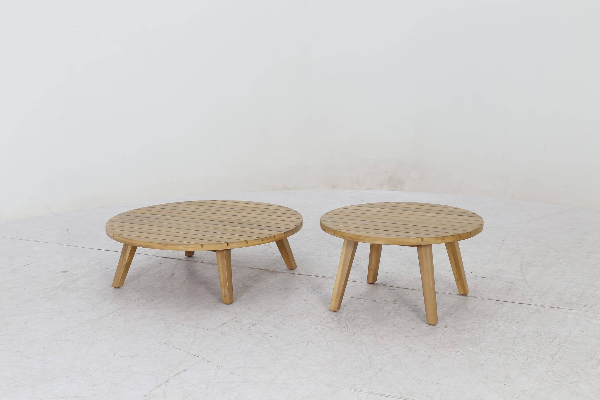 Ecloz - Salon de jardin bas Corsica Beige - ECLOZ - Image 19