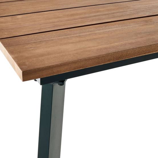 Ecloz - Ecloz - Table Jungle en bois d'acacia L.210 x l.102 x H.75.5 cm - Image 2