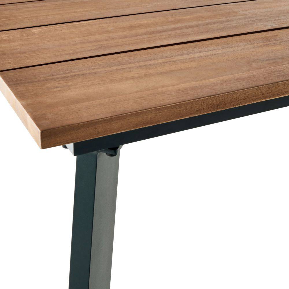 Ecloz - Ecloz - Table Jungle en bois d'acacia L.210 x l.102 x H.75.5 cm - Image 2
