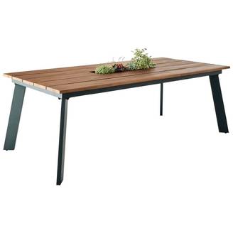 Ecloz - Ecloz - Table Jungle en bois d'acacia L.210 x l.102 x H.75.5 cm