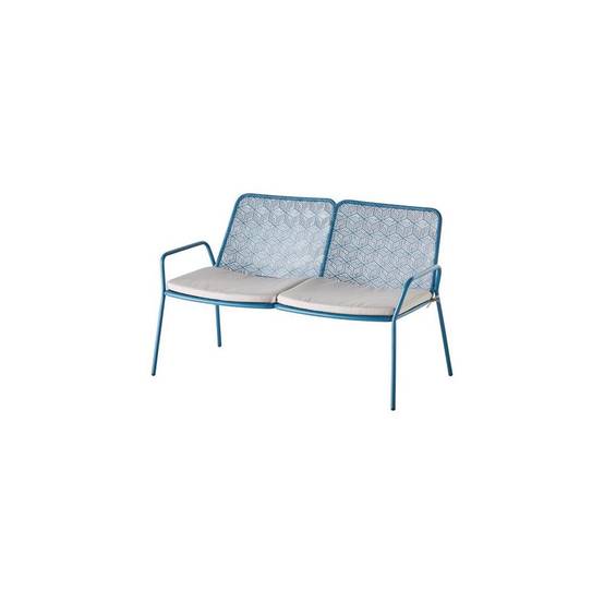 Sans Marque - Banc tendance Bleu Cobalt