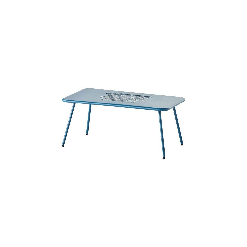 Sans Marque - Table basse tendance bleu cobalt