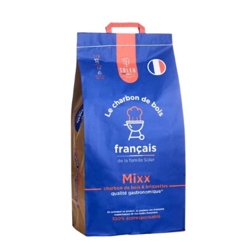 Soler - Charbon De Bois Et Briquettes Pour Barbecue - MIXX - Image 5