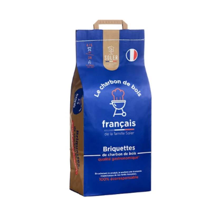 Soler - Briquettes de Charbon de Bois - SOLER - Image 4
