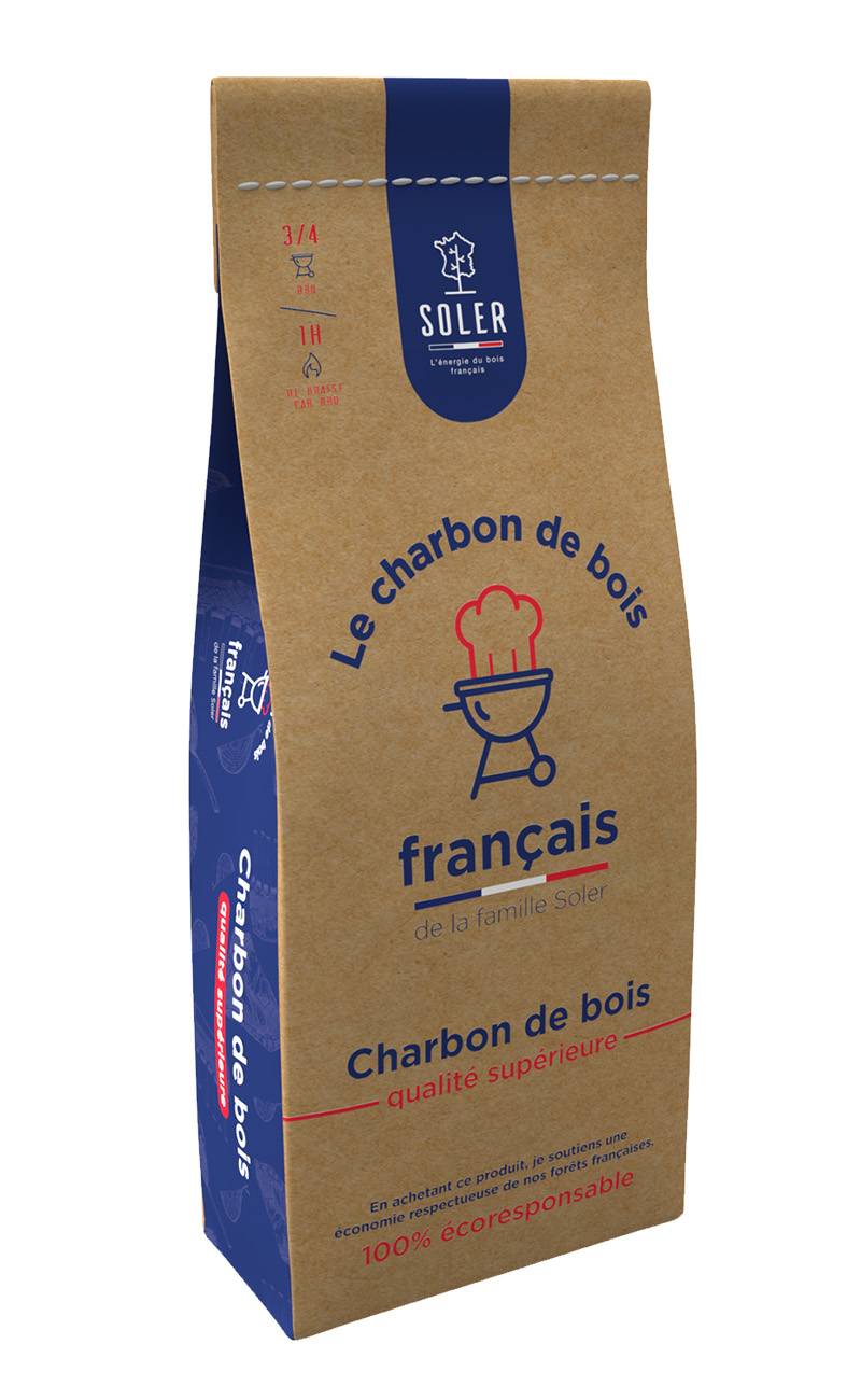 Charbon De Bois Barbecue - SOLER