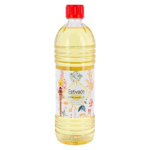 Huile végétale citronnelle torche bambou 1 L - DENIS ET FILS