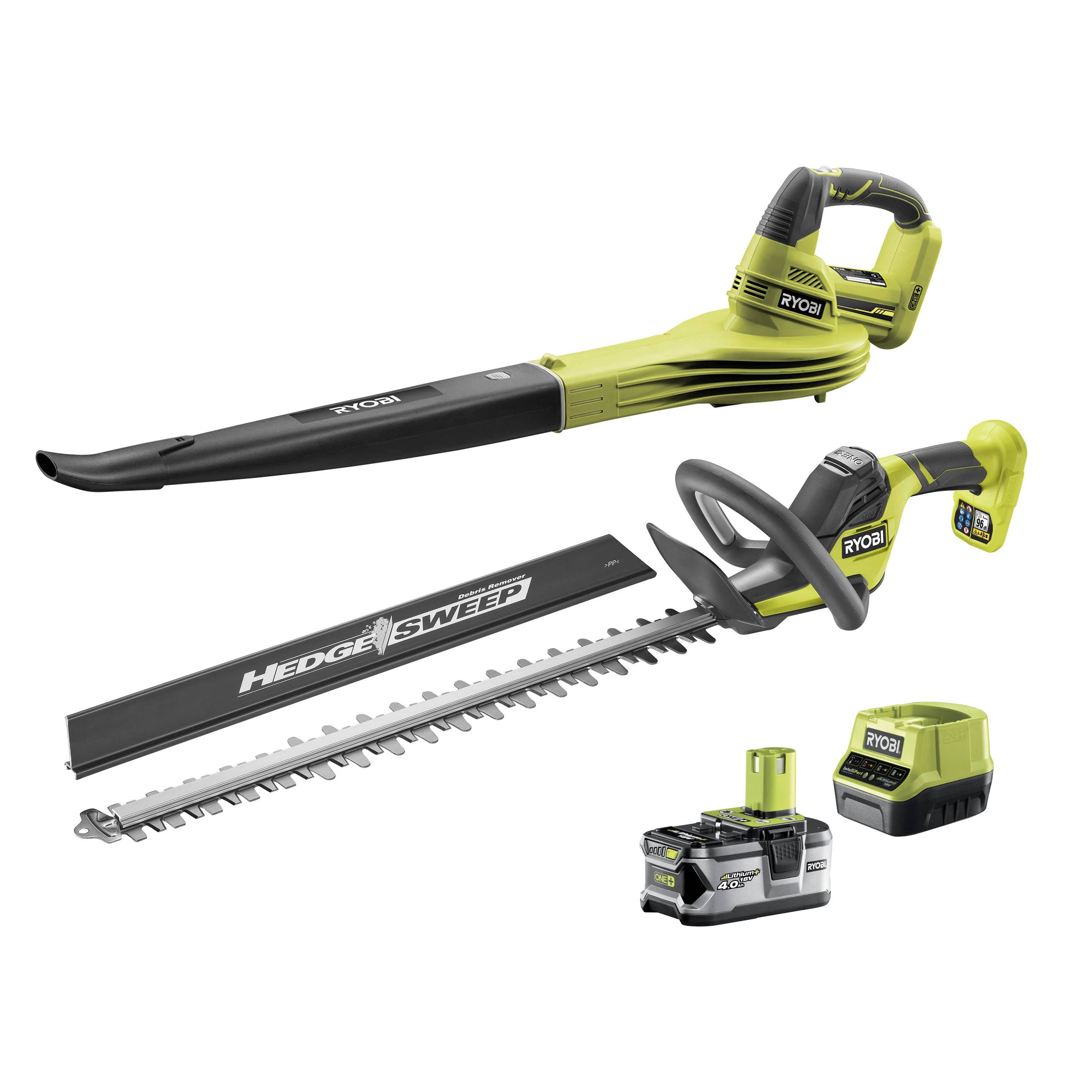 Taille-Haies Et Souffleur 18V – RYOBI - Image 3