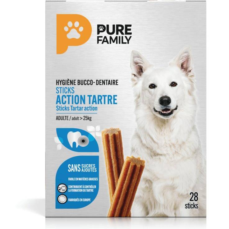 Pure Family - Sticks dentaires pour chien de grande taille x28 - Pure Family - Image 2
