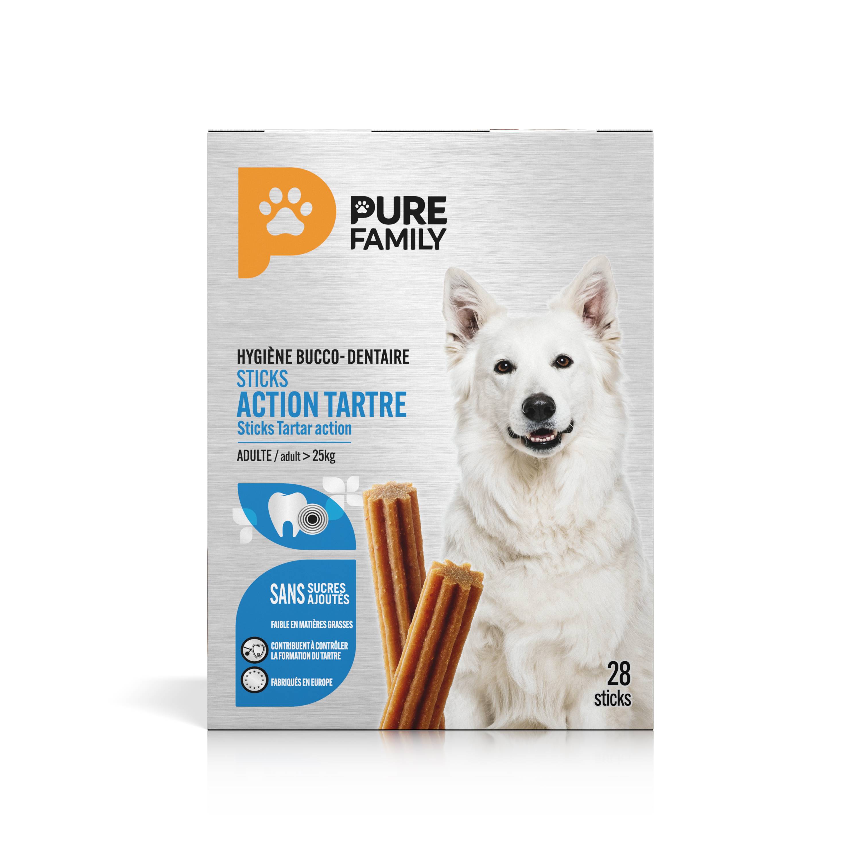 Pure Family - Sticks dentaires pour chien de grande taille x28 - Pure Family - Image 4
