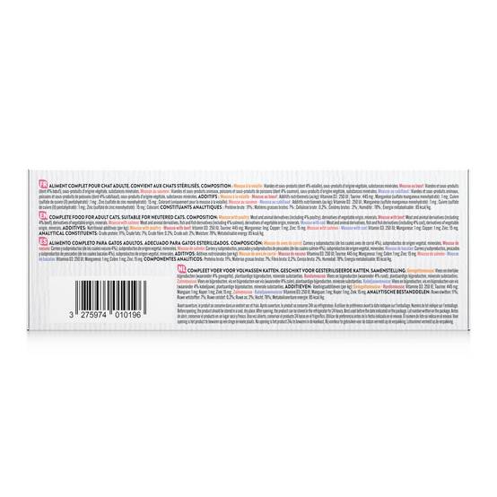 Pure Family - Mousses chat mixtes 12x85g - Pure Family - Image 3