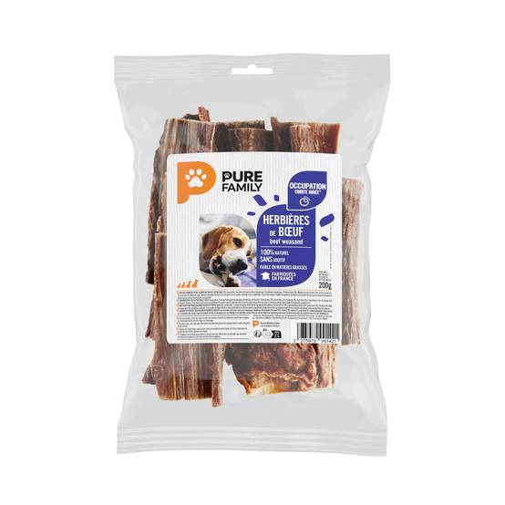 Pure Family - Herbière de bœuf pour chien 200 g - Pure Family - Image 2