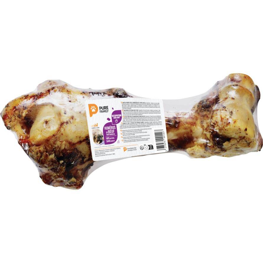 Pure Family - Humérus de bœuf pour chien - Pure Family