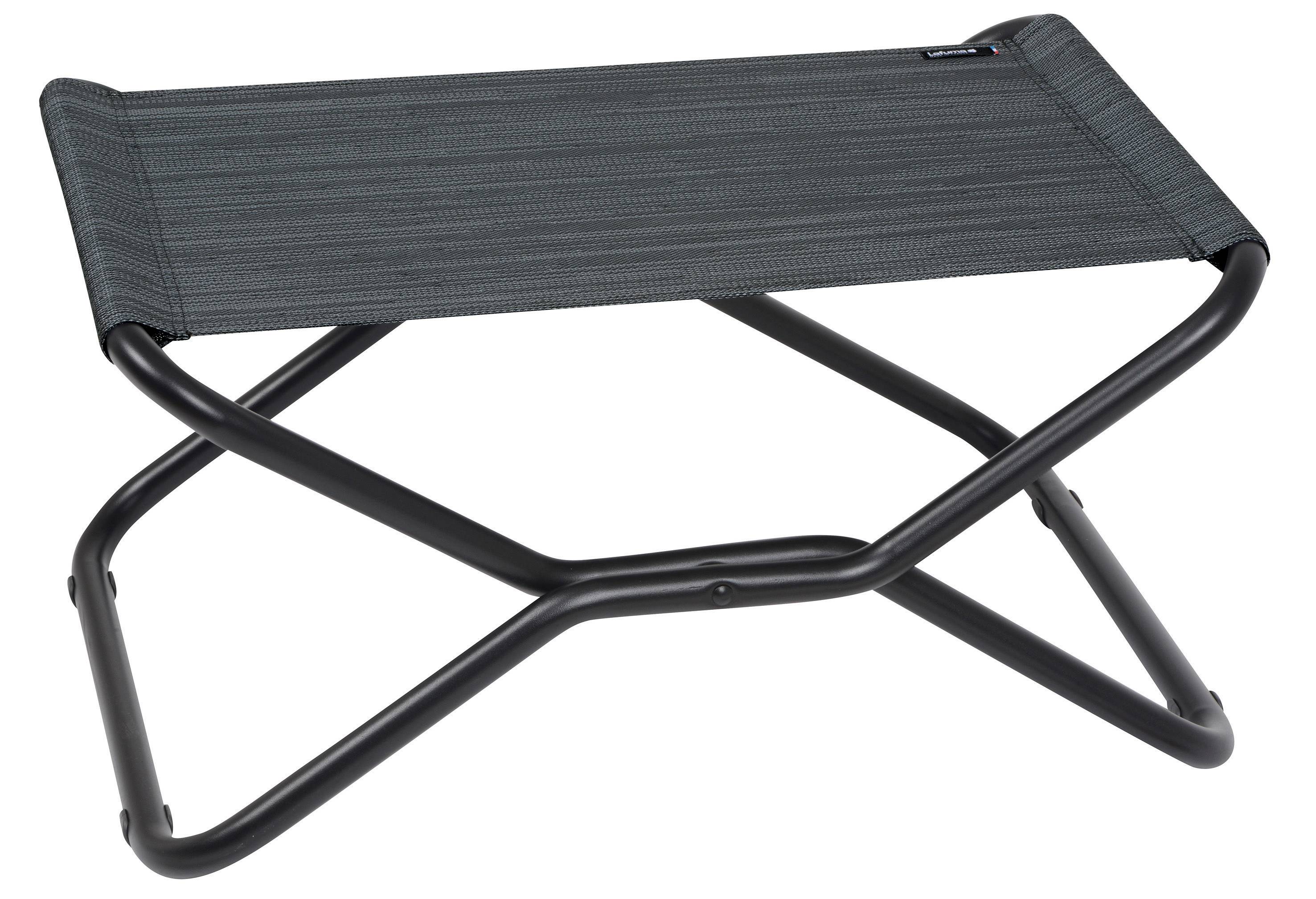 Lafuma-Mobilier - Repose Pieds acier batyline obsidian Next Lafuma Mobilier - Image 2