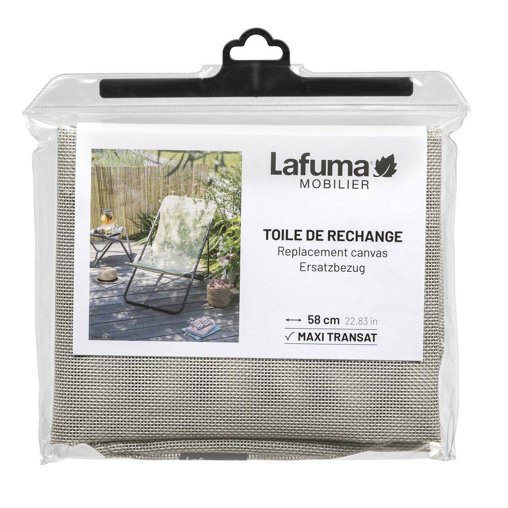 Lafuma-Mobilier - Toile de rechange maxi transat batyline seigle 2 LAFUMA MOBILIER - Image 2