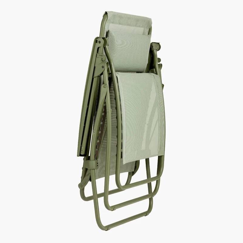 Lafuma-Mobilier - Fauteuil de jardin acier batyline moss R-Clip Lafuma Mobilier - Image 3