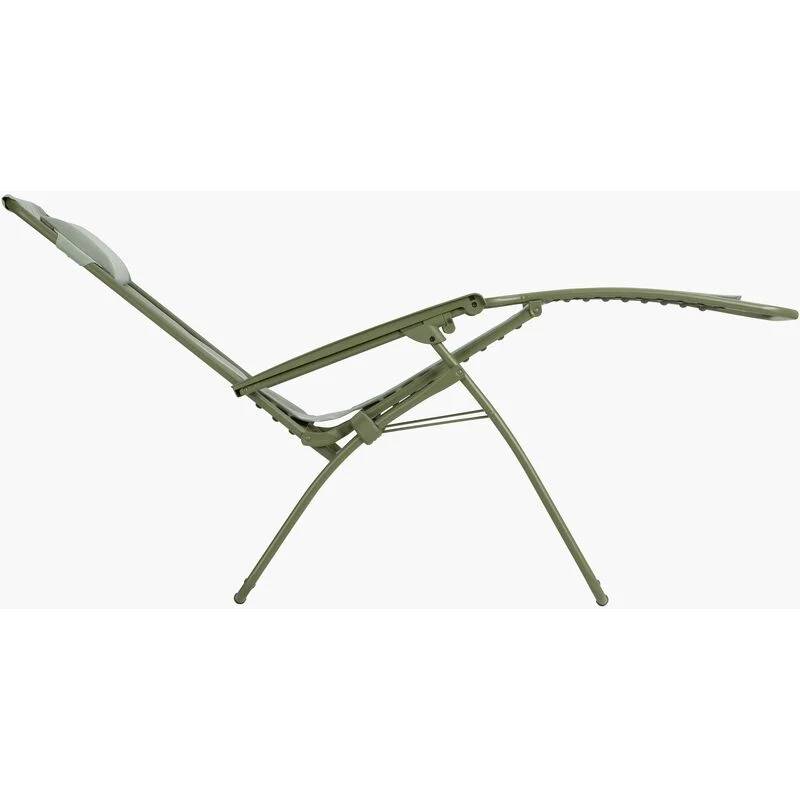 Lafuma-Mobilier - Fauteuil de jardin acier batyline moss R-Clip Lafuma Mobilier - Image 4