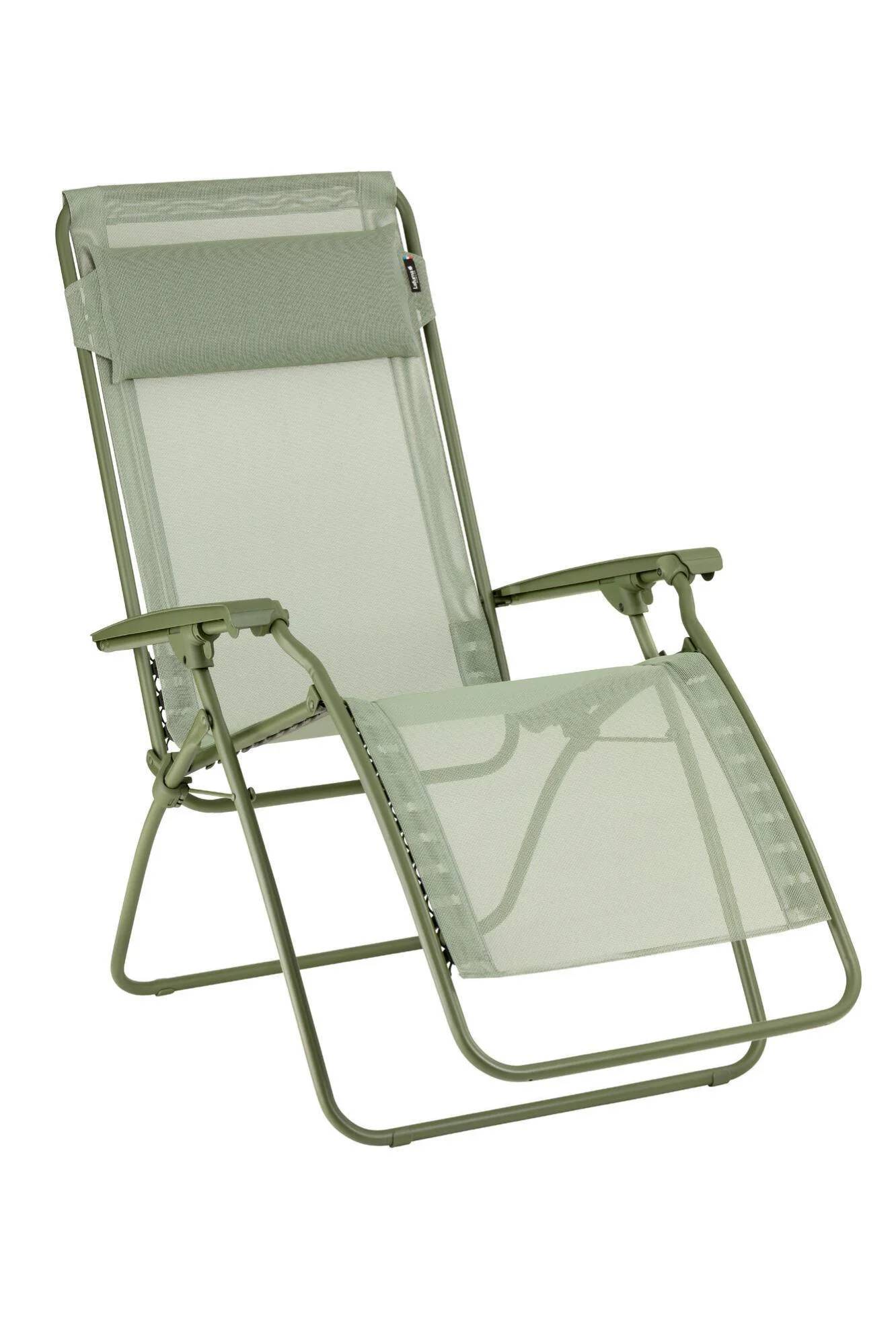 Lafuma-Mobilier - Fauteuil de jardin acier batyline moss R-Clip Lafuma Mobilier - Image 5
