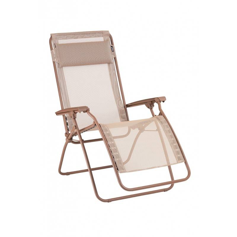 Lafuma-Mobilier - Fauteuil relaxation acier LAFUMA MOBILIER - Image 1