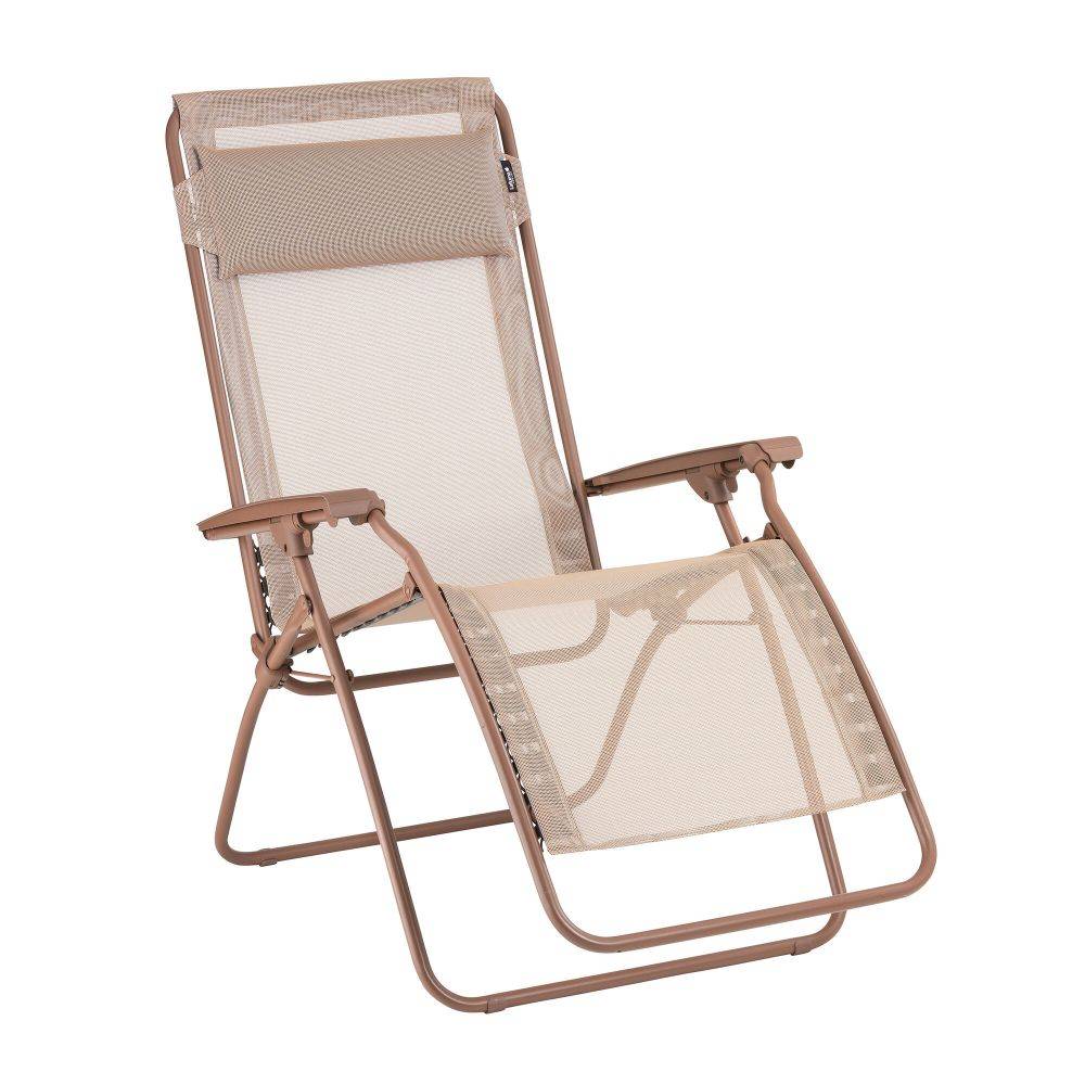 Lafuma-Mobilier - Fauteuil relaxation acier LAFUMA MOBILIER - Image 2