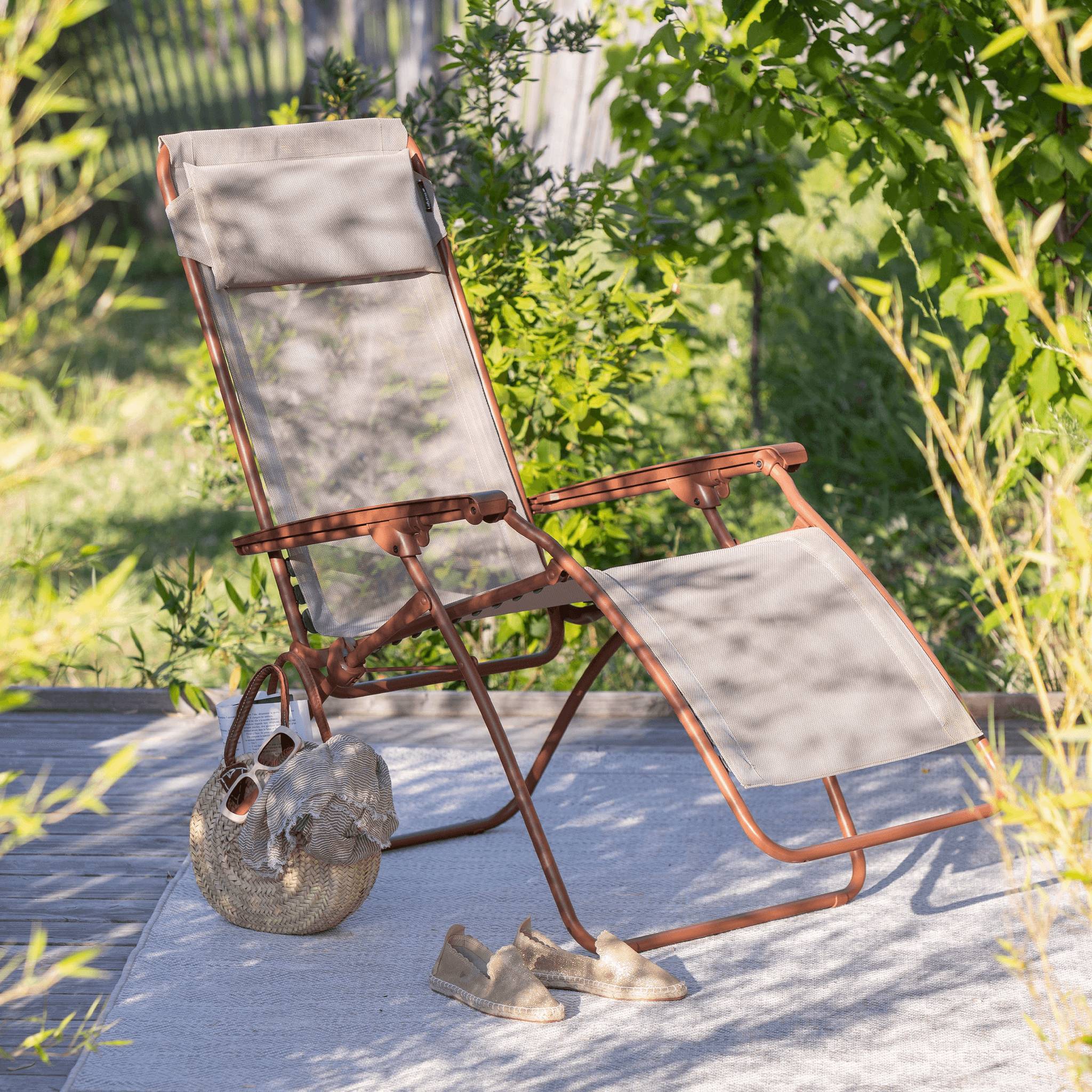 Lafuma-Mobilier - Fauteuil relaxation acier LAFUMA MOBILIER - Image 5