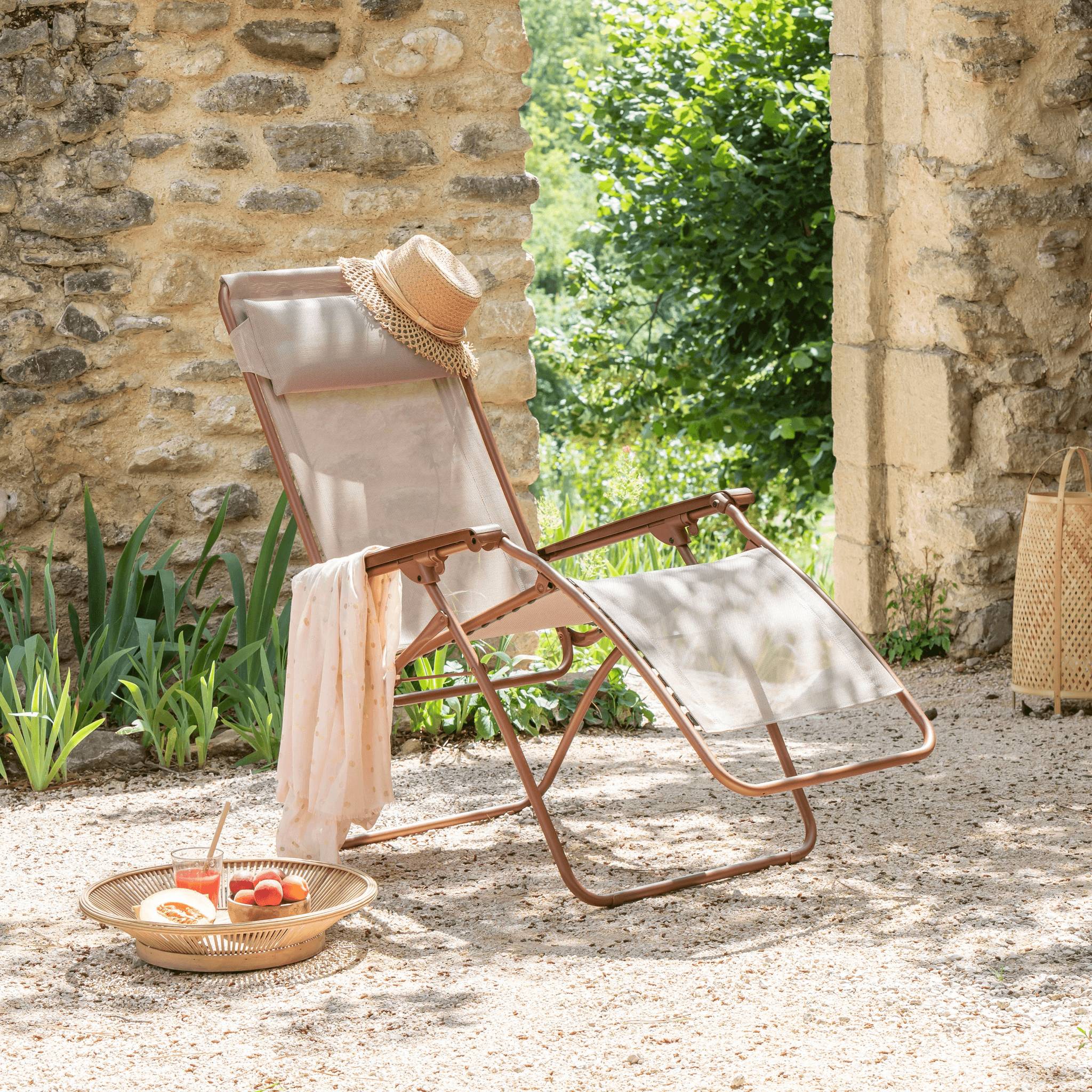 Lafuma-Mobilier - Fauteuil relaxation acier LAFUMA MOBILIER - Image 6