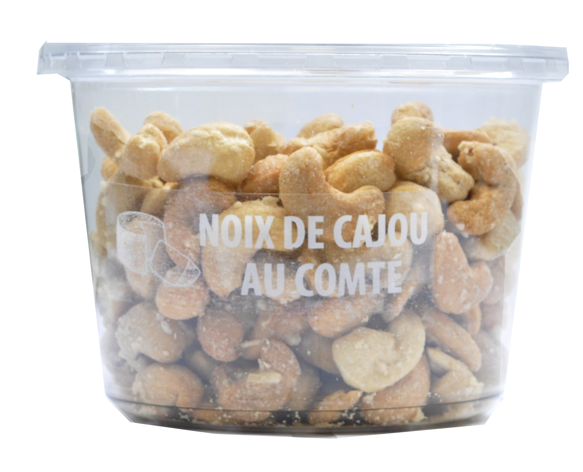 Noix de cajou au comté barquette 200 g - SARL VERGNES