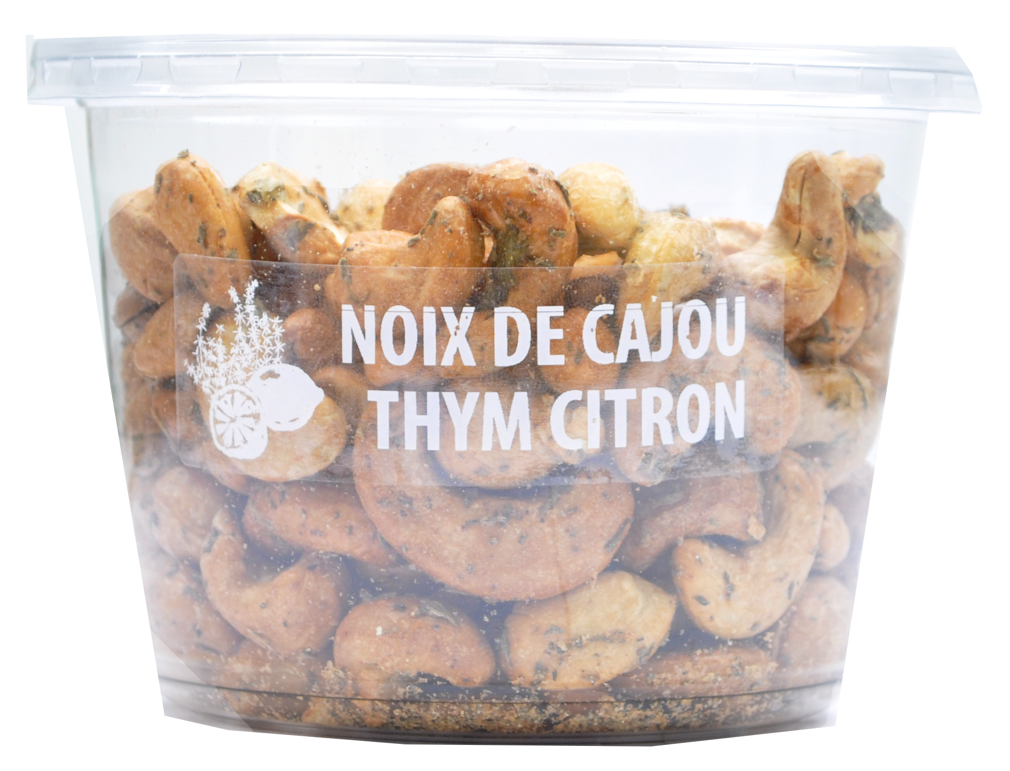 Noix de cajou thym citron 200 g - VERGNES