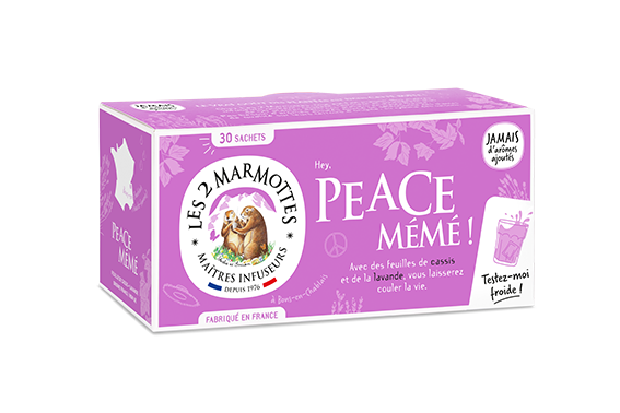 Les 2 Marmottes - Peace Mémé 33 g - Les 2 Marmottes - Image 1