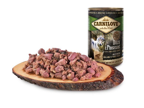 Carnilove - Pâtée avec sauce pour chien adulte de toute taille au canard & faisan - boîte 400 gr - CARNILOVE - Image 4