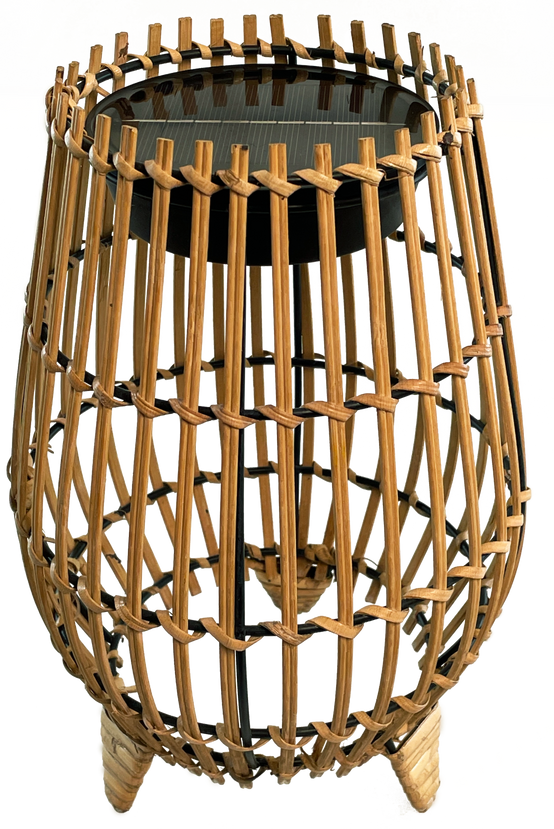 Watt & Home - Lampe de Table Solaire Bambou 100 Lumens – WATT & HOME - Image 6