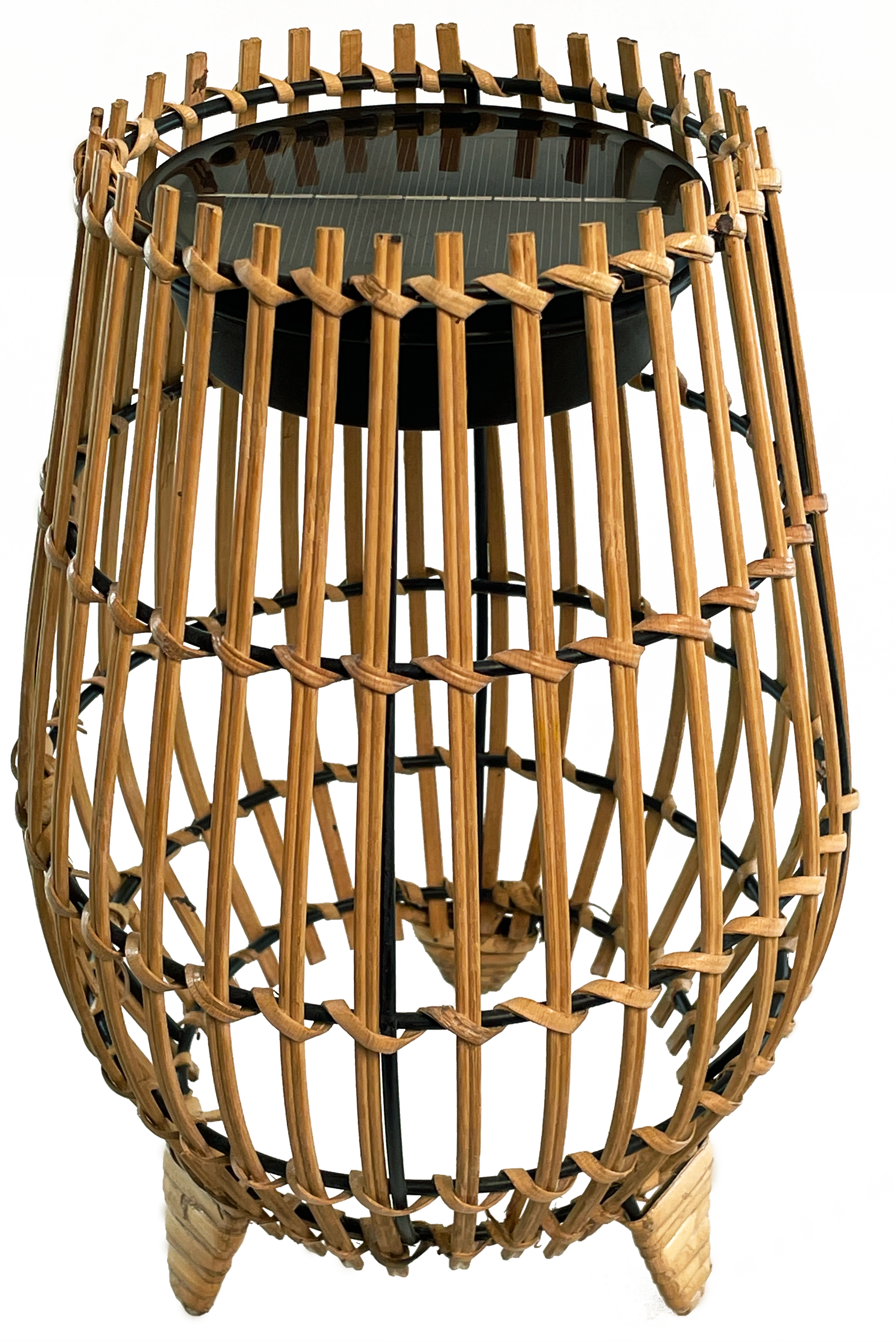 Watt & Home - Lampe de Table Solaire Bambou 100 Lumens – WATT & HOME - Image 6